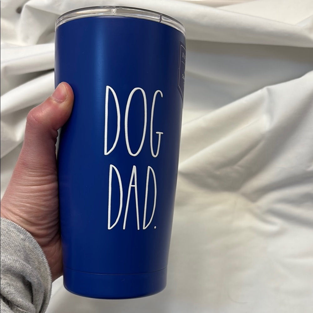 Blue Dog Dad Tumbler